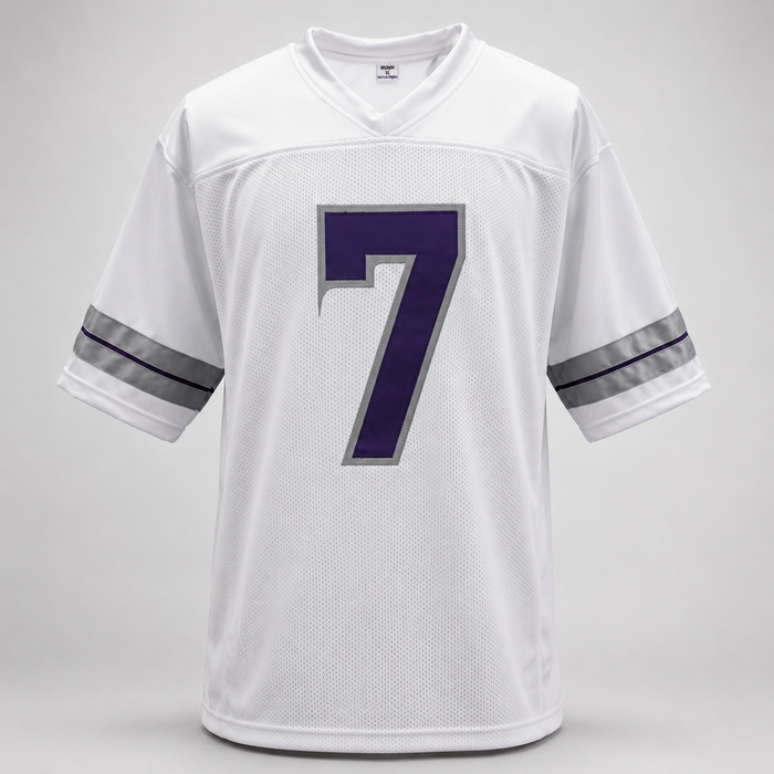 Byron Murphy Jr. Signed White Out Player Football Jersey