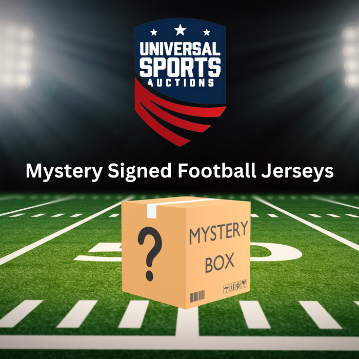 Black Friday - Signed Custom Minnesota Football Jersey Mystery Box