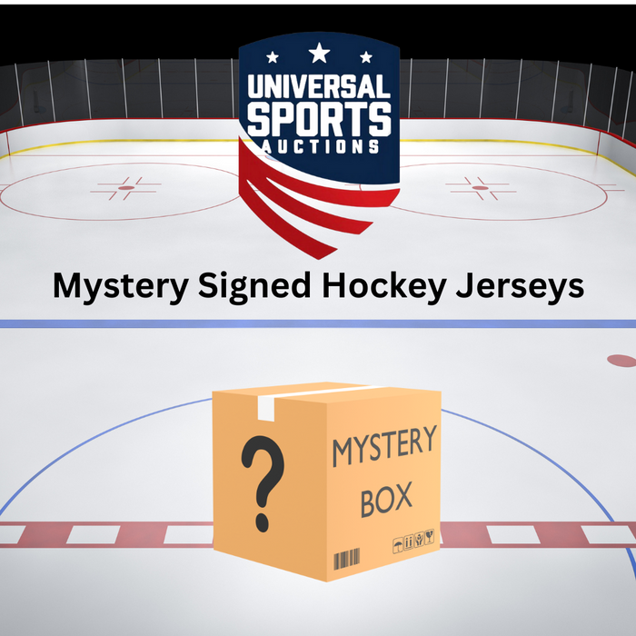 Black Friday - Signed Minnesota Hockey Custom Jersey Mystery Box