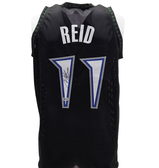 Naz Reid Signed Player Black Basketball Jersey