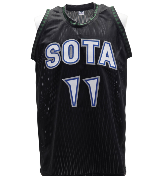 Naz Reid Signed Player Black Basketball Jersey