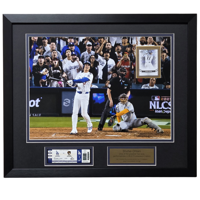Shohei Ohtani Professionally Framed 16x20 Display