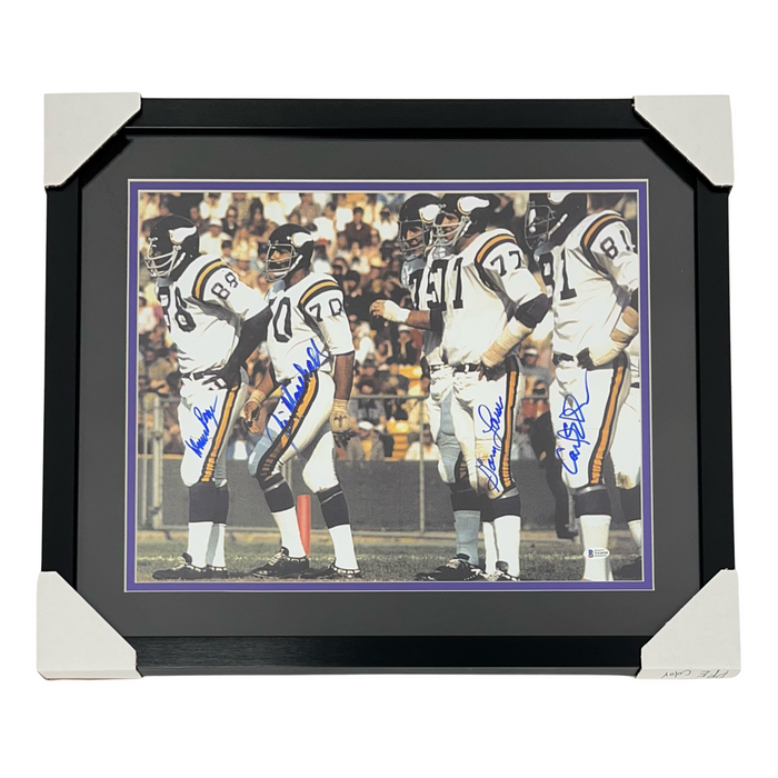 Purple People Eaters,#2,Color Signed & Professionally Framed 16x20 Photo