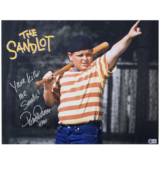 Patrick Renna Signed 16x20 Photo w/ Inscription