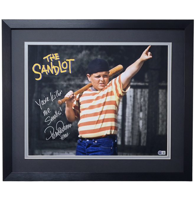 Patrick Renna Signed & Professionally Framed16x20 Photo w/ Inscription