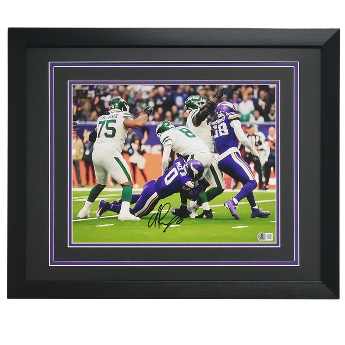 Ivan Pace Jr. #4 Signed & Professionally Framed 11x14 Photo