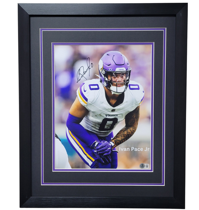 Ivan Pace Jr. Signed & Professionally Framed 11x14 Photo #5