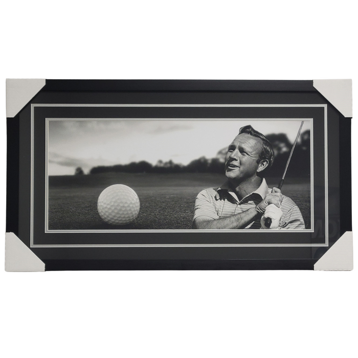 Arnold Palmer Professionally Framed 12x28 Display