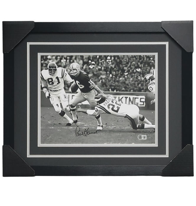 Paul Krause B/W Signed & Professionally Framed 11x14 Photo #2