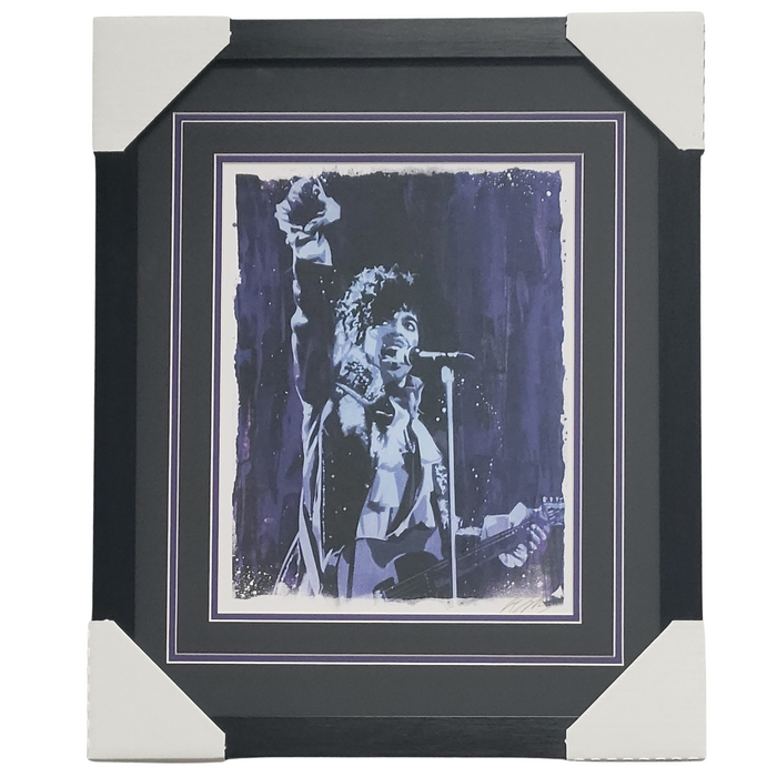 Prince by Ryan Fors Professionally Framed 11x14 Print