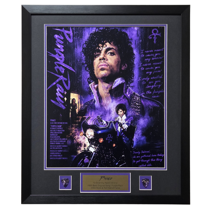 Prince Professionally Framed 16x20 Display
