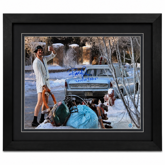 Randy Quaid Signed & Professionally Framed 16x20 Photo w/ 'Cousin Eddie'