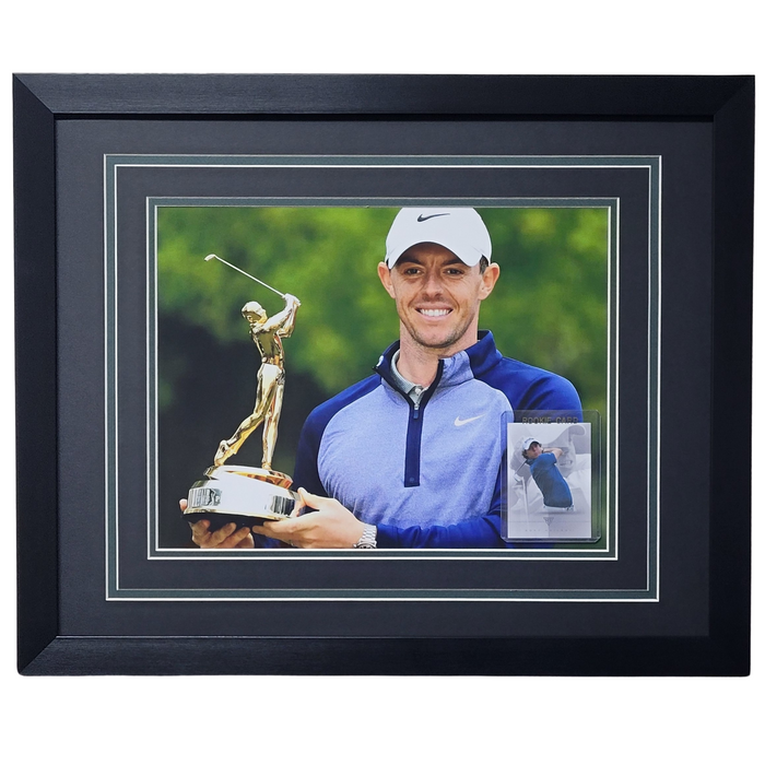 Rory McIlroy Professionally Framed 11x14 Tribute Card Display #2