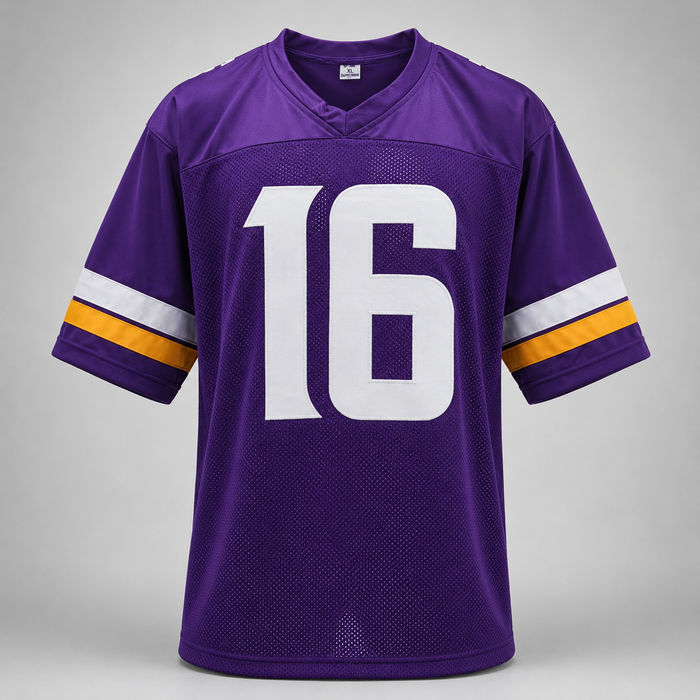 Will Reichard Signed Purple Player Football Jersey