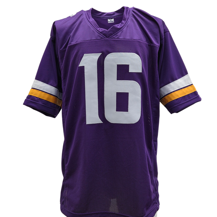 Will Reichard Signed Purple Player Football Jersey