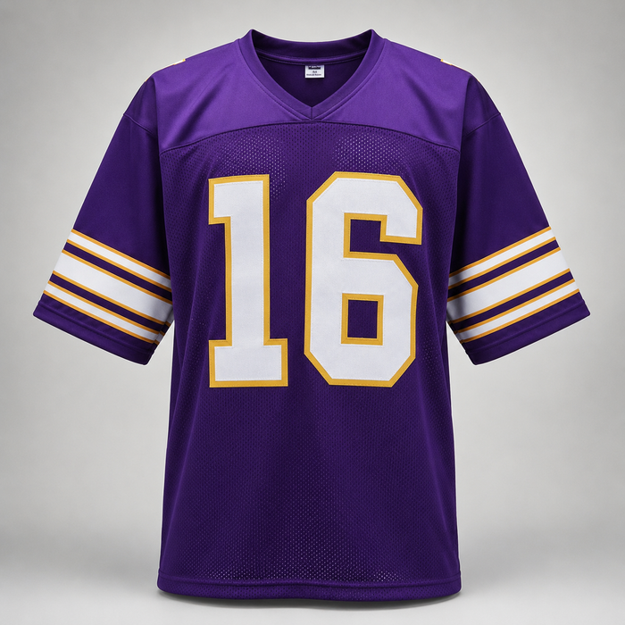 Will Reichard Signed Throwback Player Football Jersey