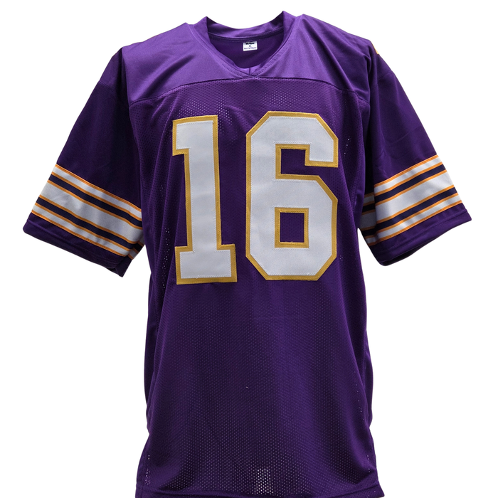 Will Reichard Signed Throwback Player Football Jersey
