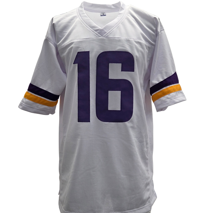 Will Reichard Signed White Player Football Jersey