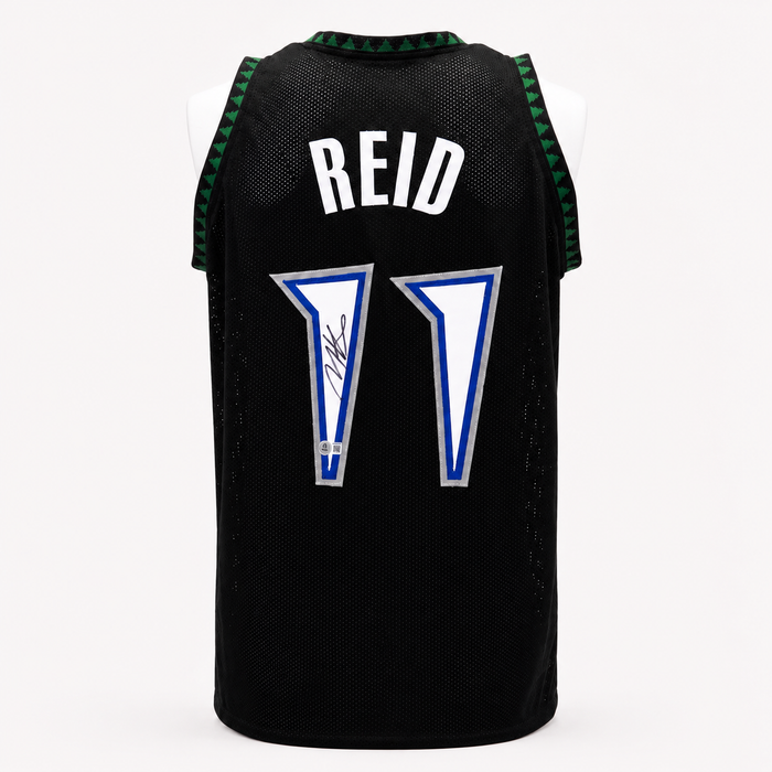 Naz Reid Signed Player Black Basketball Jersey