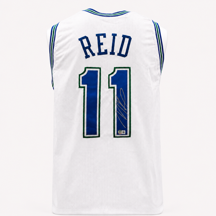 Naz Reid Signed Player Throwback Jersey