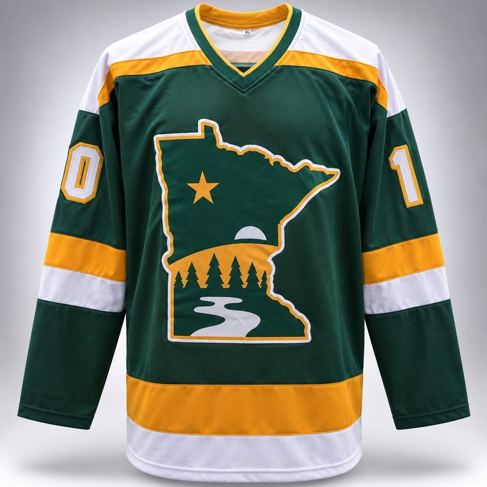 Bobby Brink Signed Player Green Retro Hockey Jersey