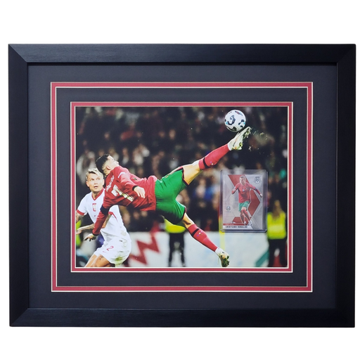 Lionel Messi Professionally Framed 11x14 Card Display