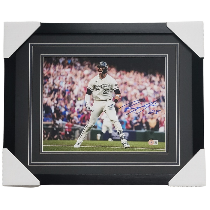 Royce Lewis #4 Signed & Professionally Framed 11x14 Photo