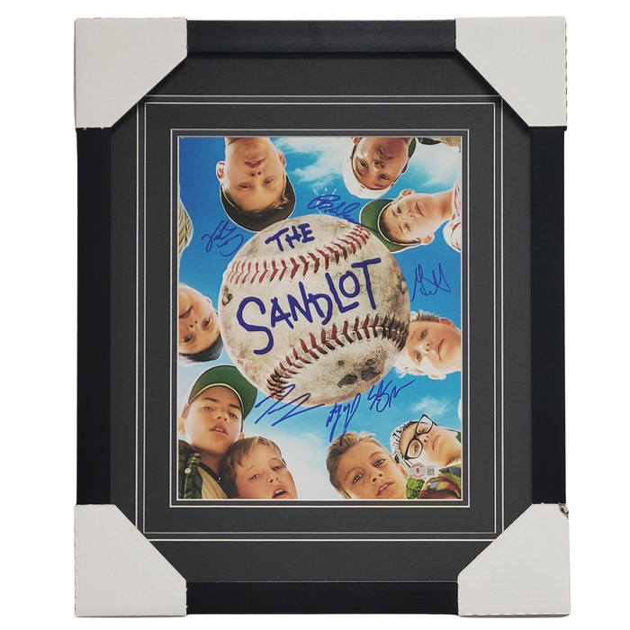 The Sandlot Cast,#6, Signed & Professionally Framed 11x14 Photo