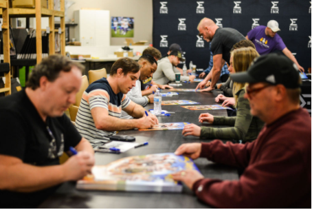 The Sandlot Cast Signed 11x17 Poster #2