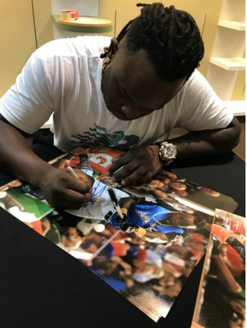 Miguel Sano Signed HR Derby 8x10 Photo