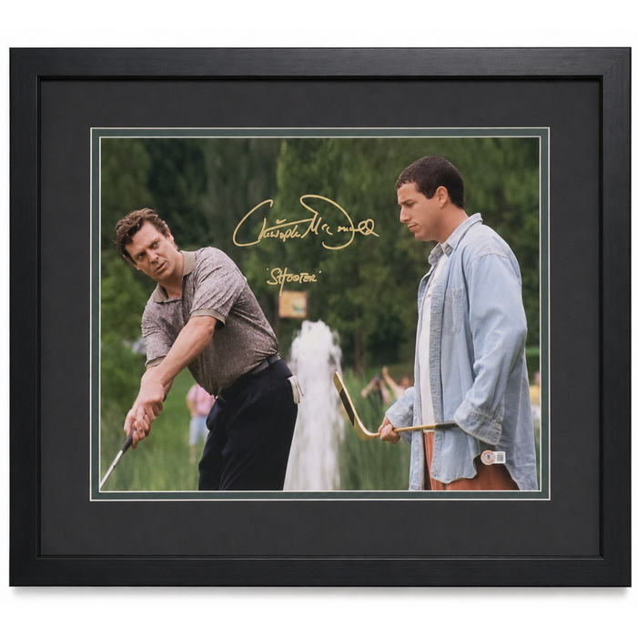 Shooter McGavin Signed & Professionally Framed 16x20 Photo #2