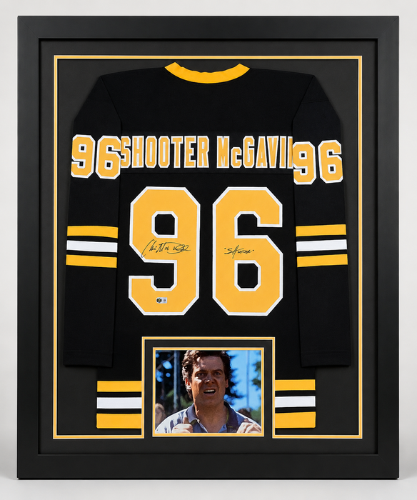 Christopher McDonald Signed & Professionally Framed 'Shooter McGavin' Player Jersey