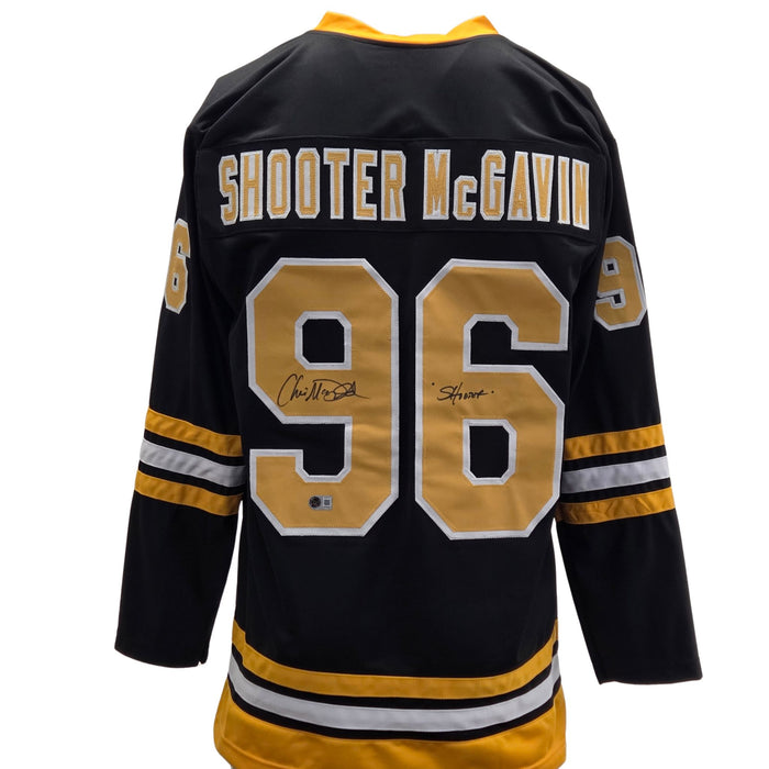 Christopher McDonald Signed 'Shooter McGavin' Player Jersey