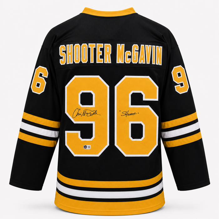 Christopher McDonald Signed 'Shooter McGavin' Player Jersey