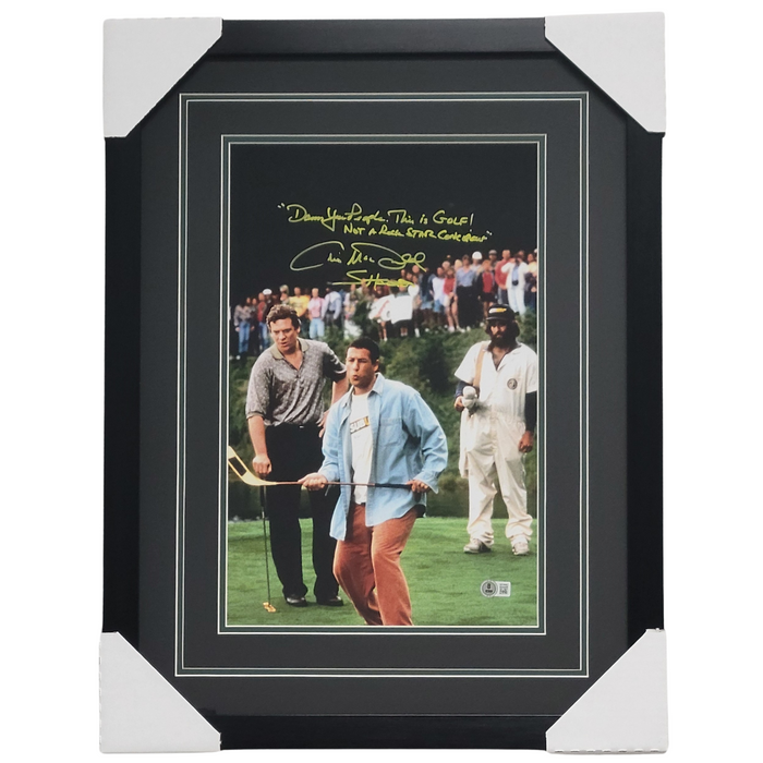 Shooter McGavin Signed & Professionally Framed 11x17 Photo w/ Inscription #2