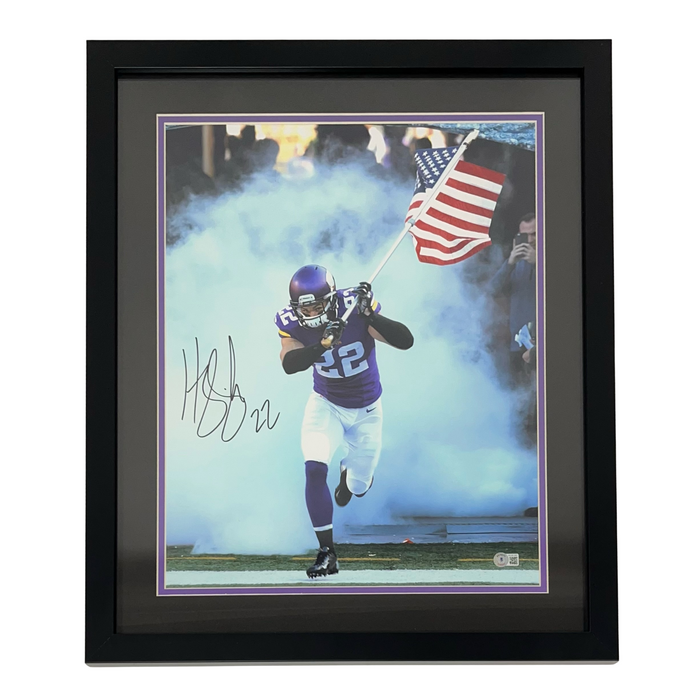 Harrison Smith Flag Entrance 1 Signed & Professionally Framed 16x20 Photo