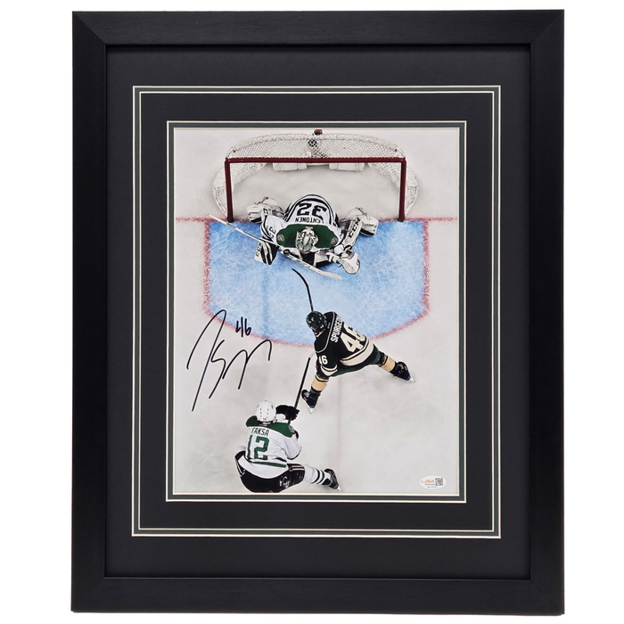 Jared Spurgeon Signed & Professionally Framed 11x14 Photo #3
