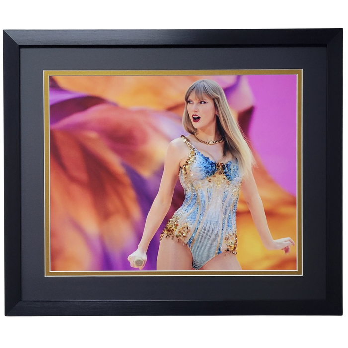 Taylor Swift Eras Tour Professionally Framed 16x20 Photo