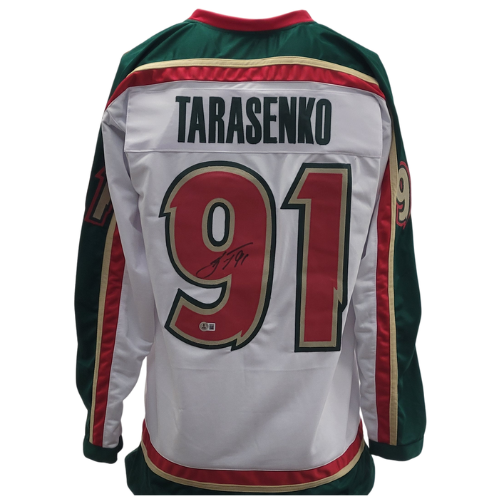 Vladimir Tarasenko Signed White Player Hockey Jersey