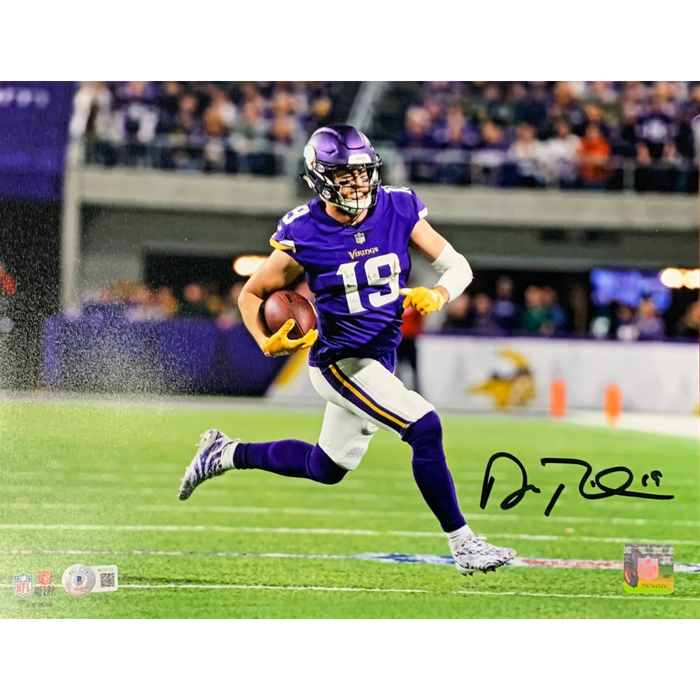 Adam Thielen Signed Running 11x14 Photo