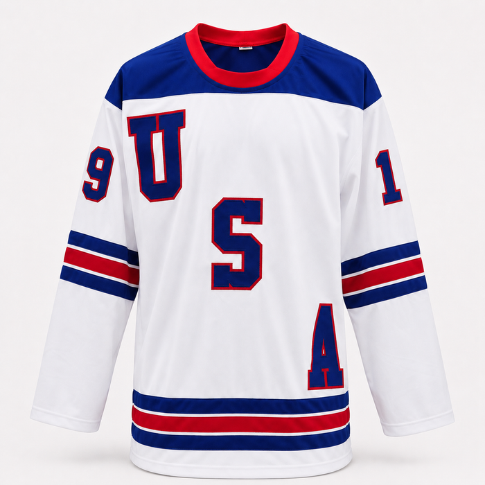 Matthew Tkachuk Signed White USA Player Hockey Jersey