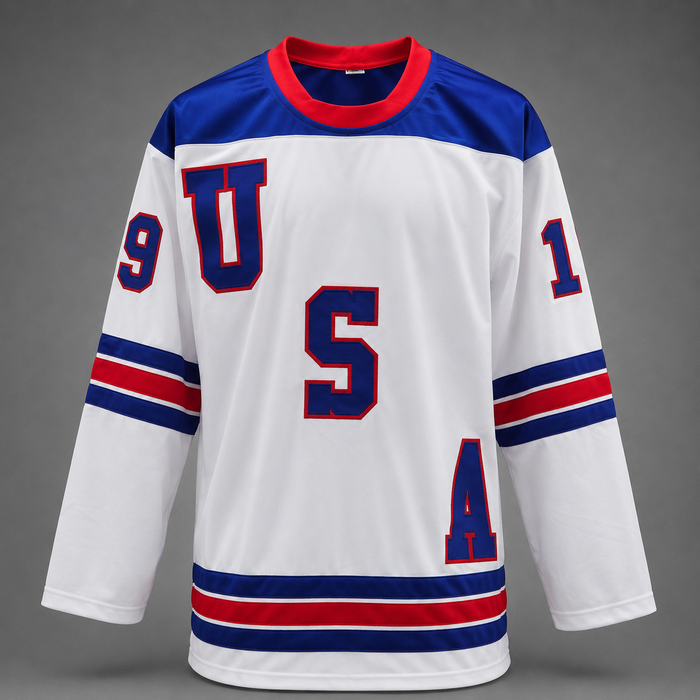 Matthew Tkachuk Signed White USA Player Hockey Jersey
