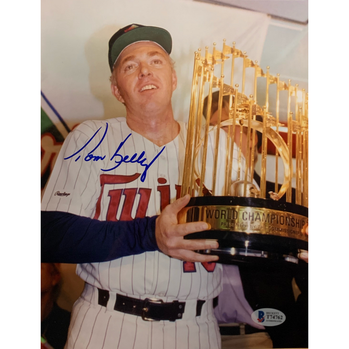 Tom Kelly Signed 8x10 Photo