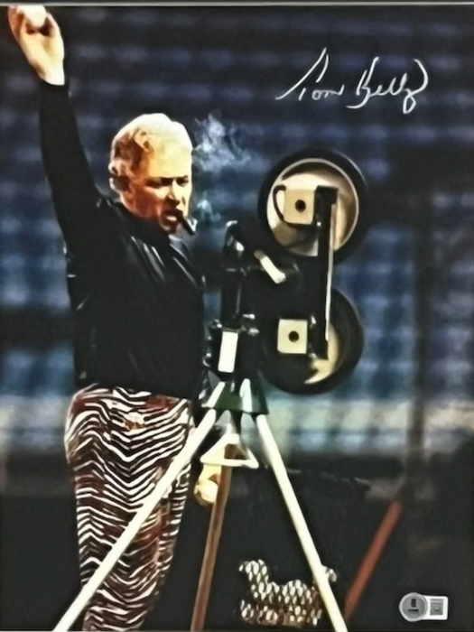 Tom Kelly Signed 11x14 Photo