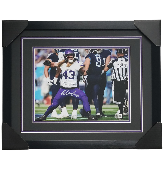 Andrew Van Ginkel #5 Signed & Professionally Framed 11x14