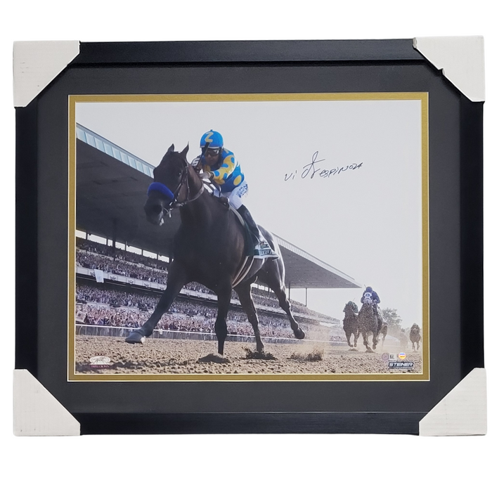 Victor Espinoza Signed & Professionally Framed 16x20 Photo
