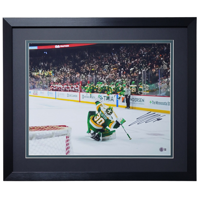 Jesper Wallstedt Signed & Professionally Framed 16x20 Photo #1