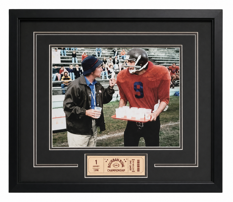 Bobby Boucher Waterboy Bourbon Bowl Professionally Framed 11x14 Replica Ticket Display