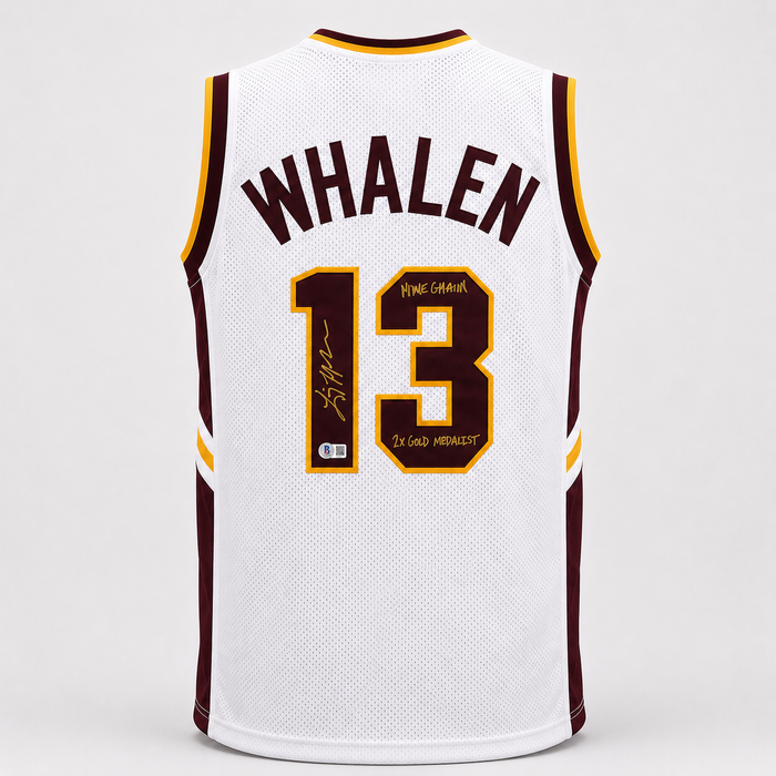 Lindsay Whalen Signed Player College Jersey w/ Inscription