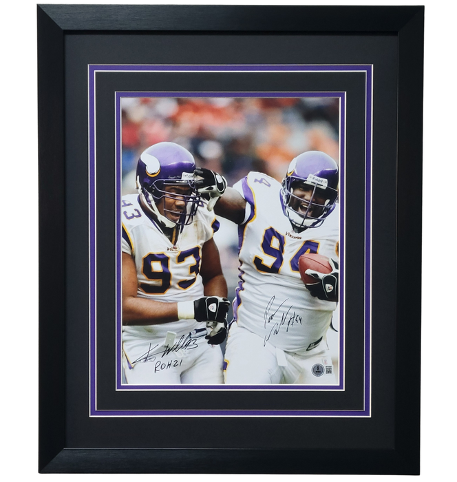 Williams Wall Signed & Professionally Framed 11x14 Photo #1